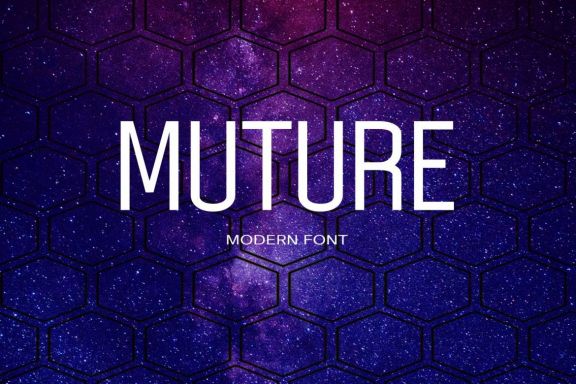 Muture Font
