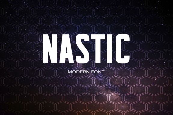 Nastic Font
