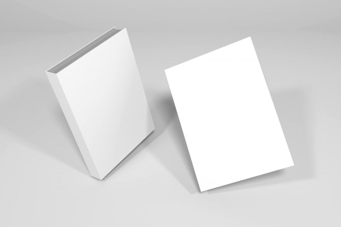 Free Book Cover Mockup Template alternate