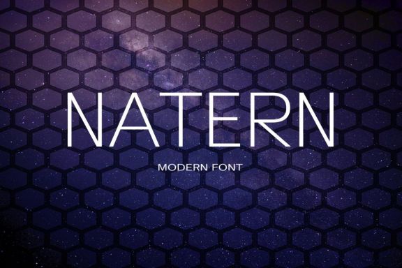 Natern Font