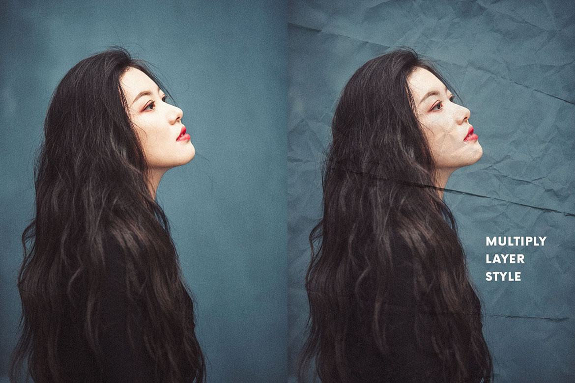 Free Wrinkle Paper Textures 2 - view 4