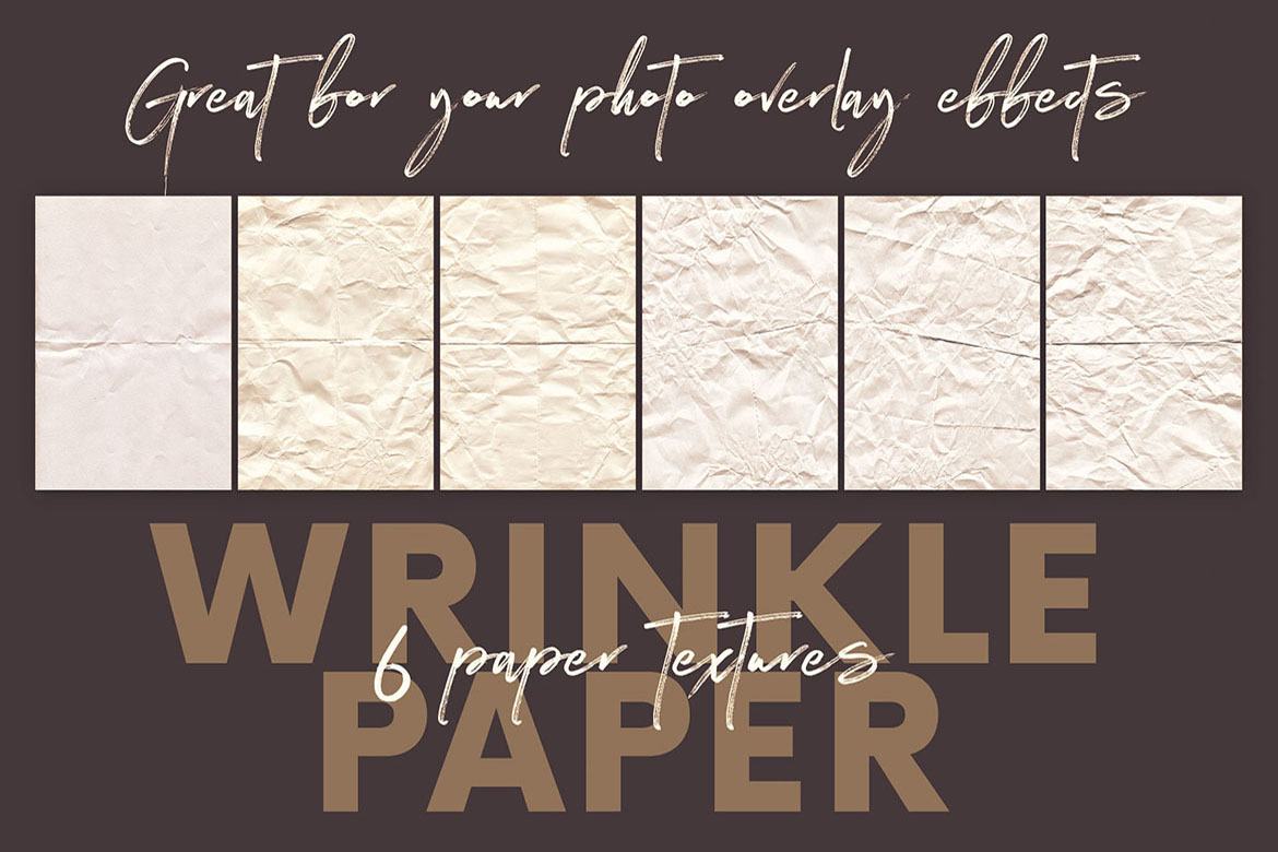 Free Wrinkle Paper Textures 2 - view 2