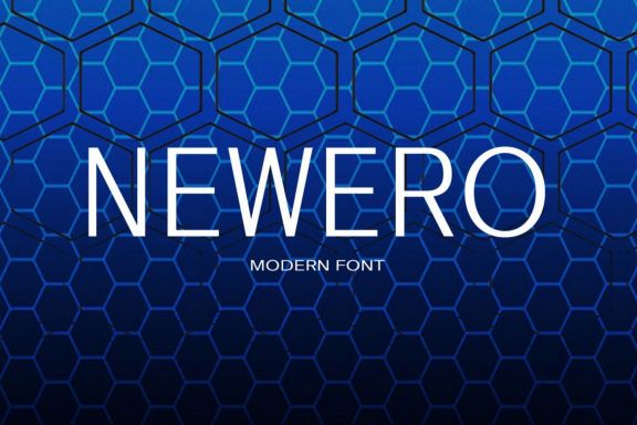 Newero Font - view 1