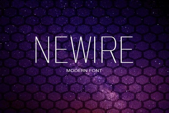 Newire Font