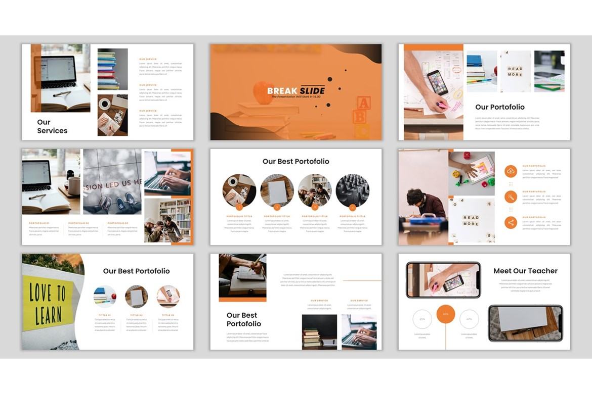 Global Edu - Free Google Slides Presentation Template - view 4