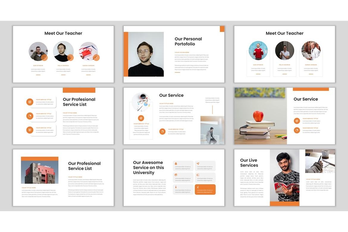 Global Edu - Free Google Slides Presentation Template - view 3