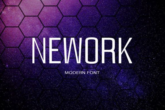 Nework Font - view 1
