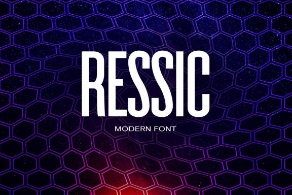 Ressic Font