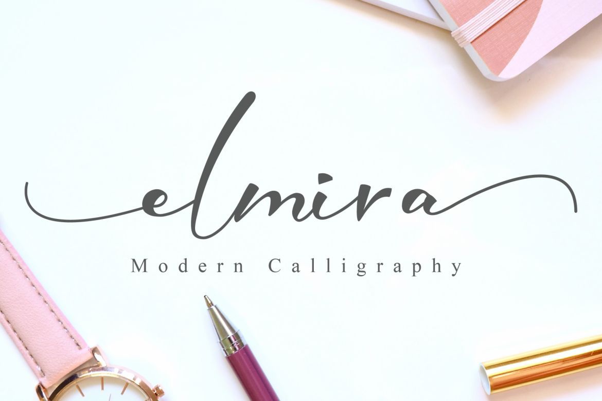 Elmira Script - view 12
