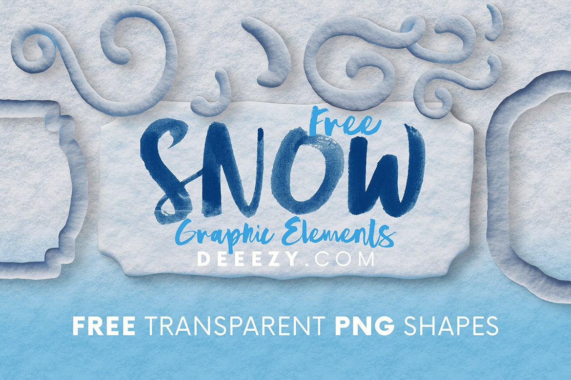 Snow & Winter - Free Graphic Elements alternate