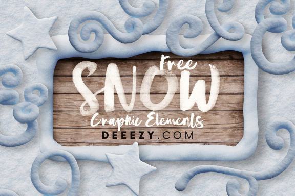 Snow & Winter - Free Graphic Elements