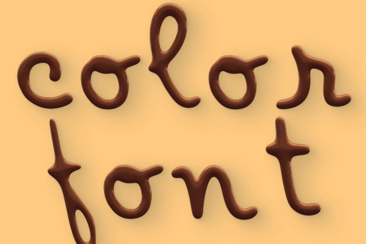 Free Color SVG Fonts 4 - view 10