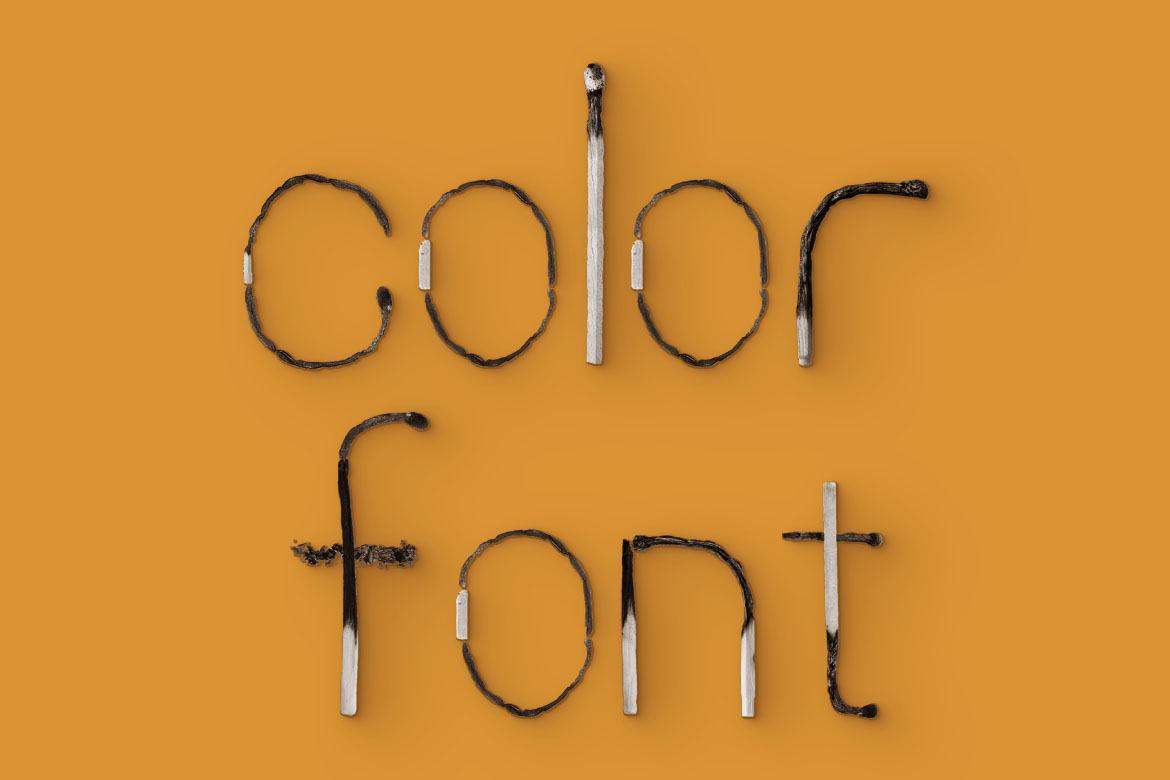 Free Color SVG Fonts 4 - view 6
