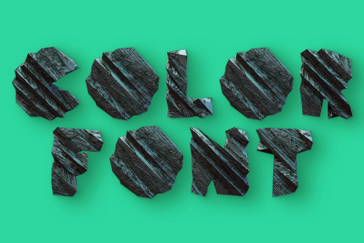 Free Color SVG Fonts 4 - view 8