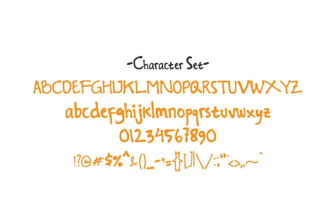 Delions – Free Cute Font - view 5