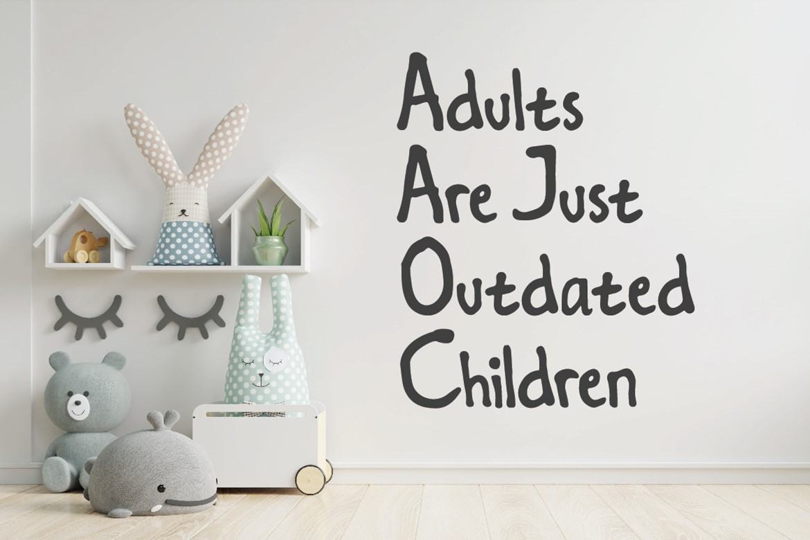 Delions – Free Cute Font - view 3