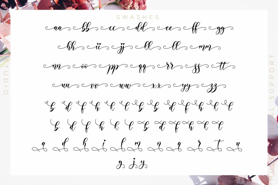 Alyanda Script - view 12