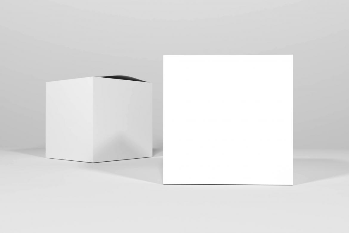 Box Packaging Free Mockup Template alternate