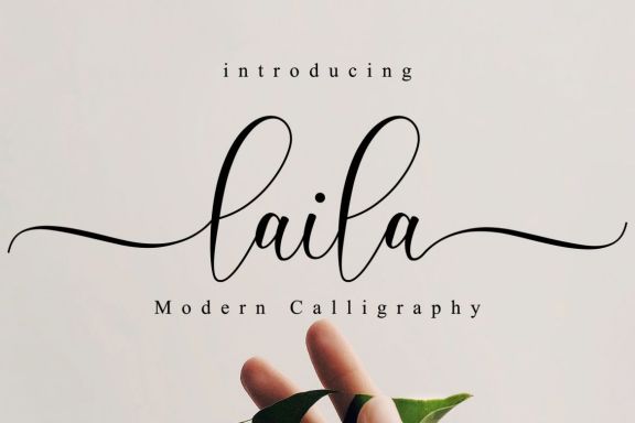 Laila Script