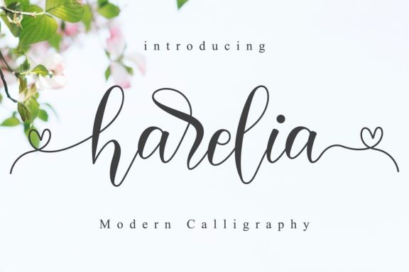 Harelia Script