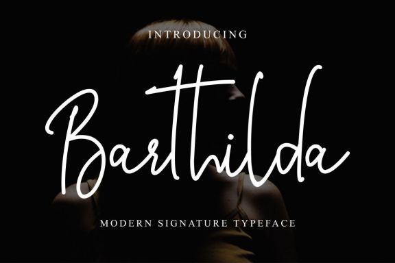 Barthilda Script