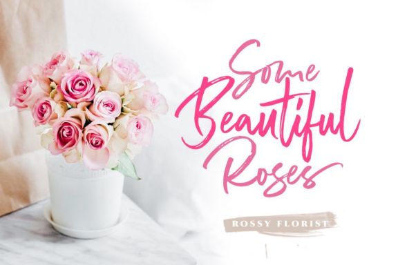 Wonderstory - Brush Script - view 1