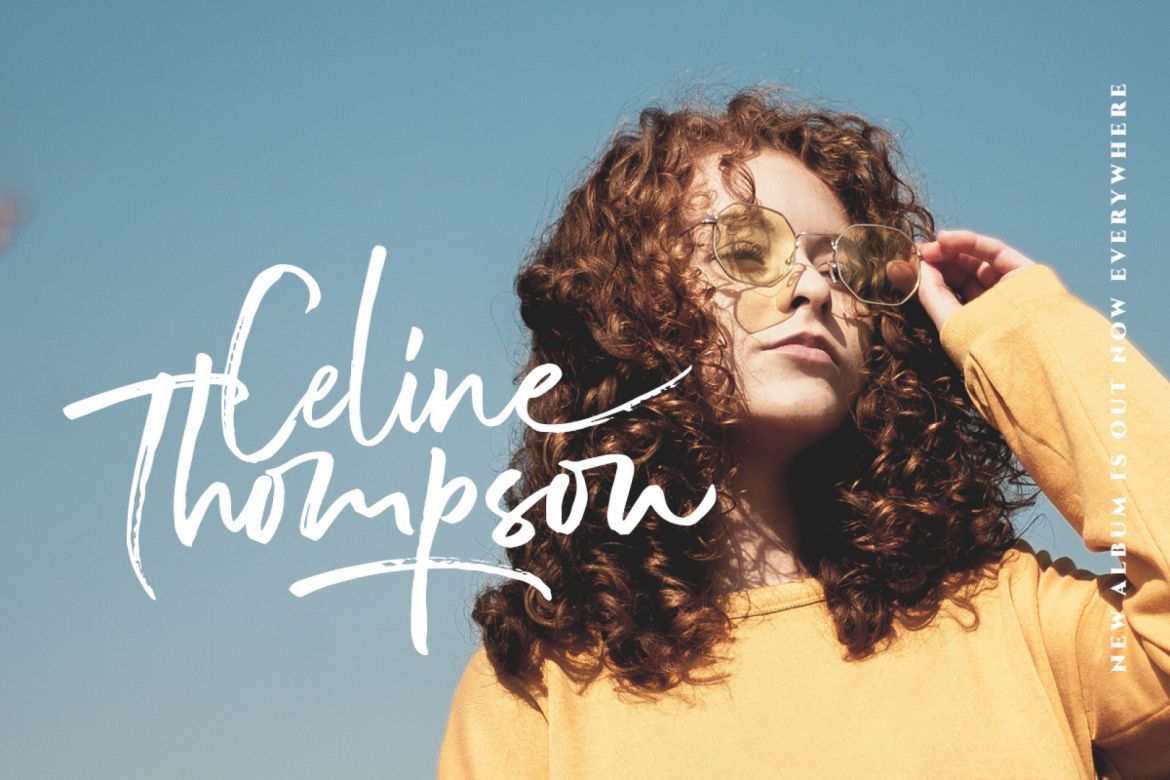 Wonderstory - Brush Script - view 7