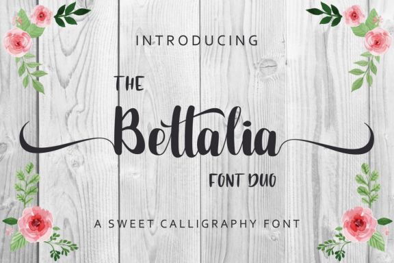 Bettalia Font Duo