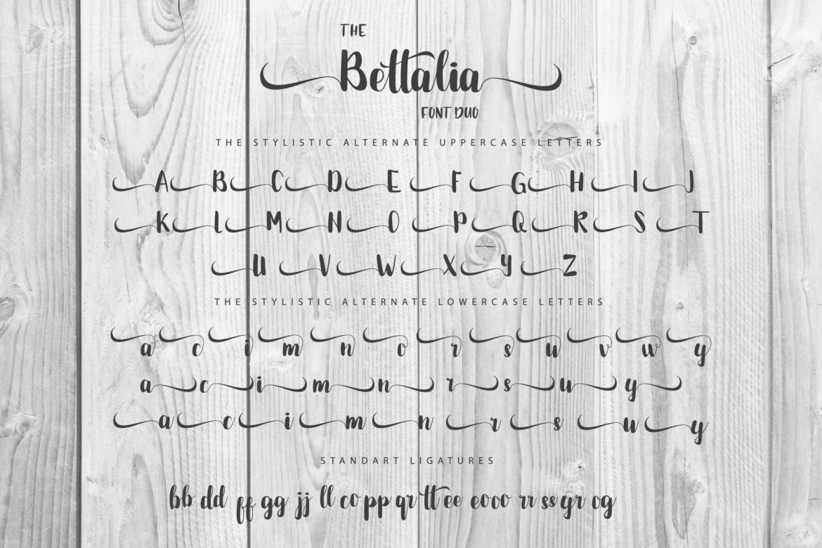 Bettalia Font Duo - view 3