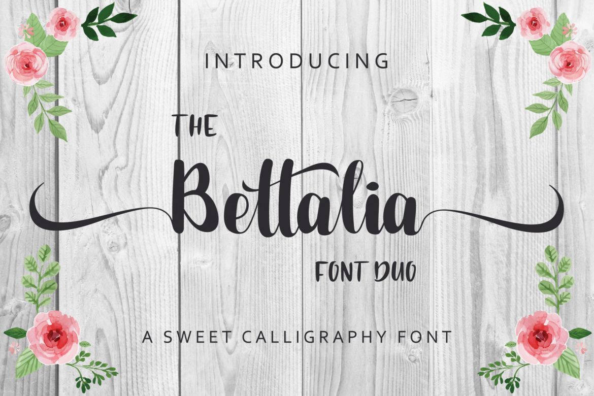 Bettalia Font Duo - view 12
