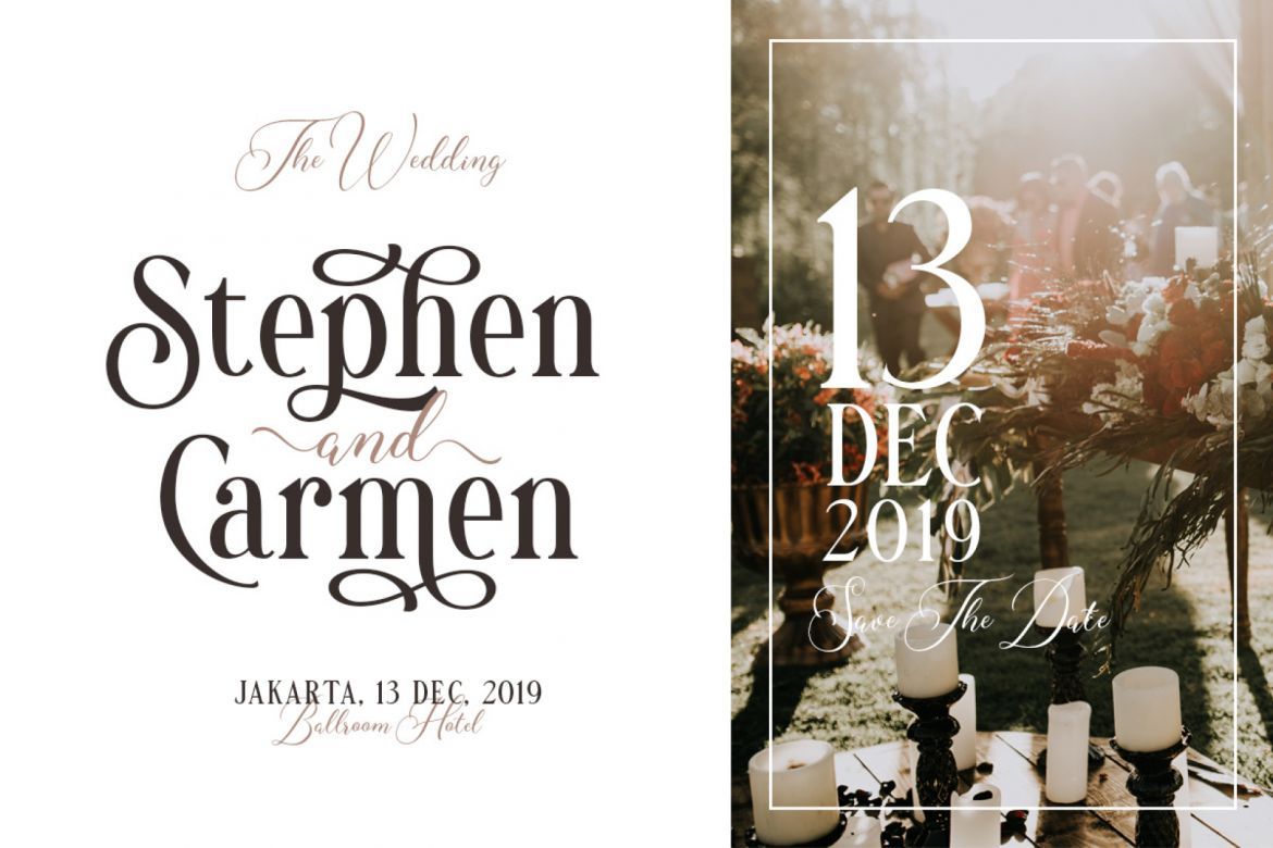 Danielle Harris - Editorial Font - view 5