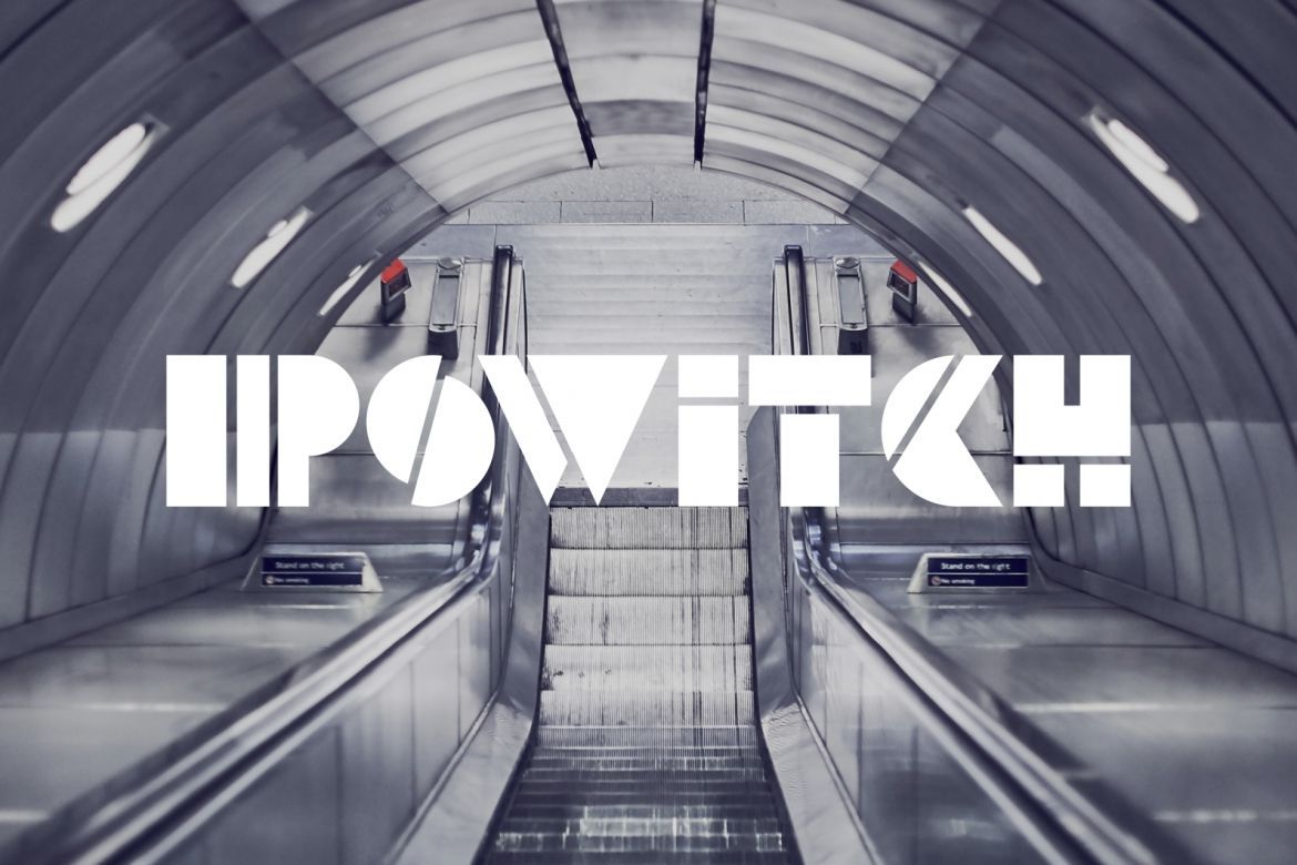 BLOKEE Display Font - view 3