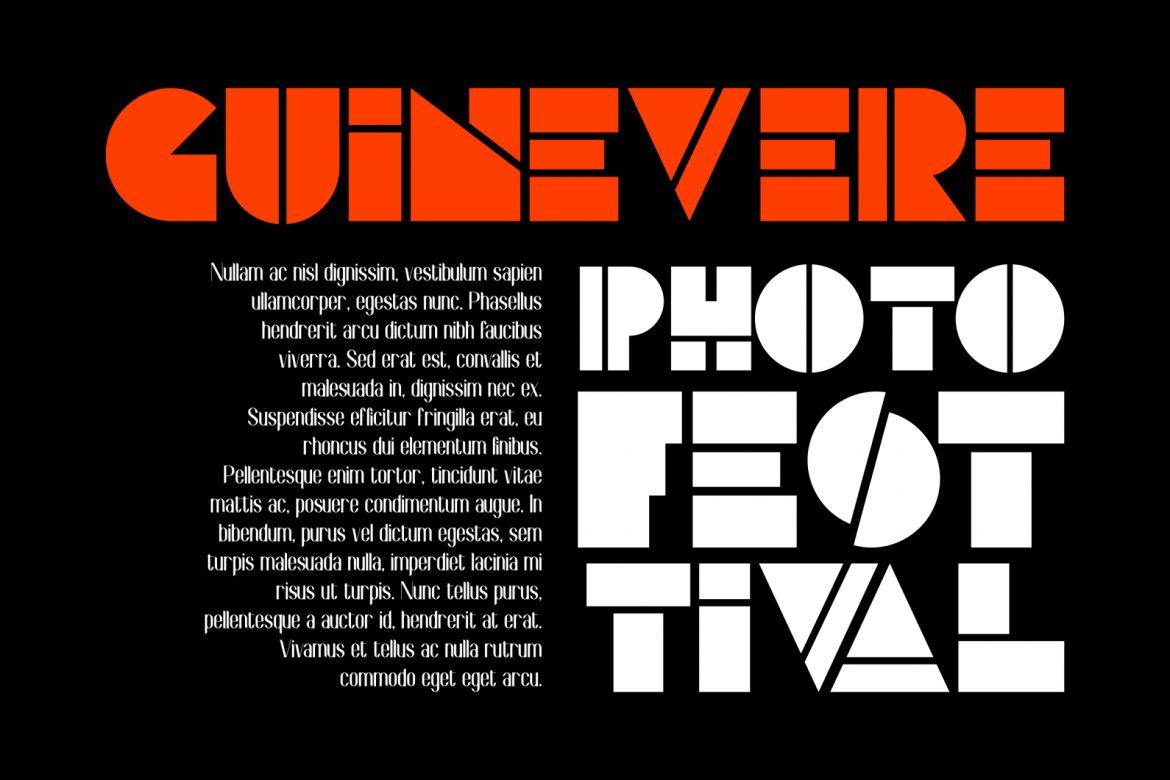 BLOKEE Display Font - view 4