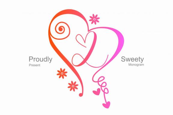Sweety Monogram - FREE Font