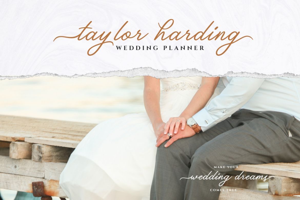 Venettica Signature Romantic Script - view 3