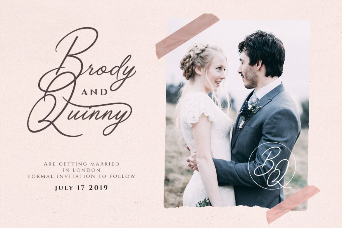 Venettica Signature Romantic Script - view 5