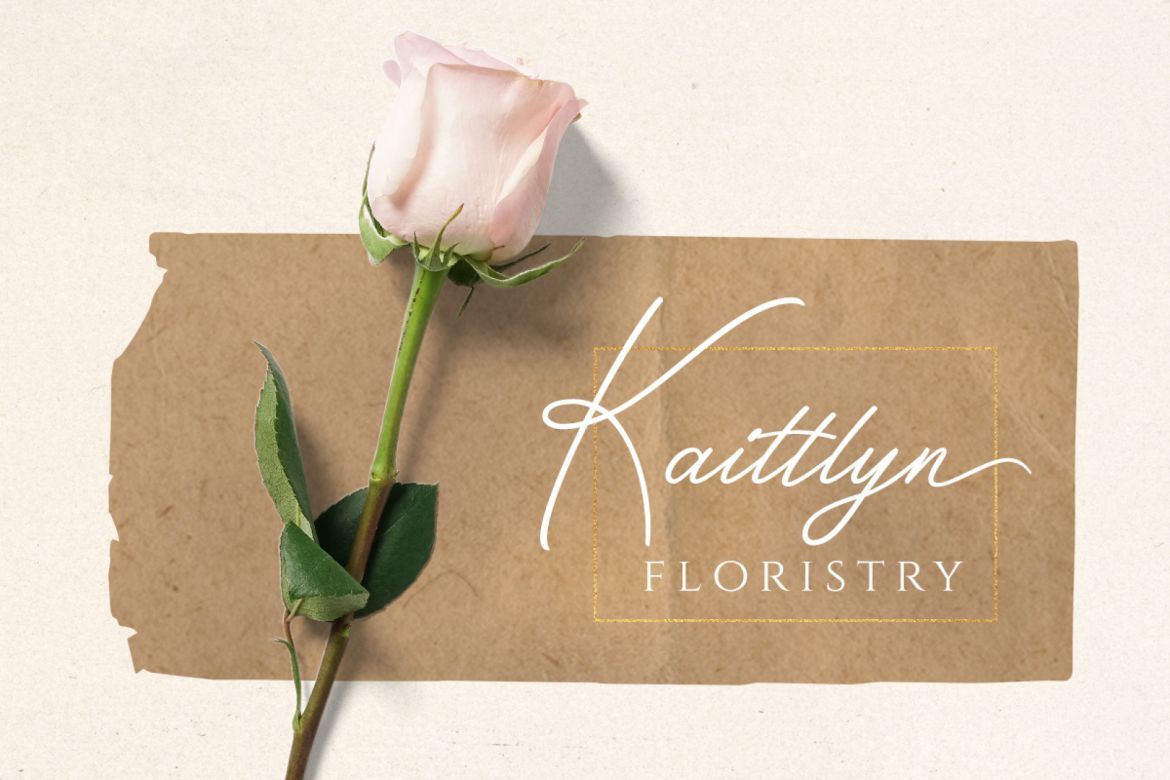 Venettica Signature Romantic Script - view 7