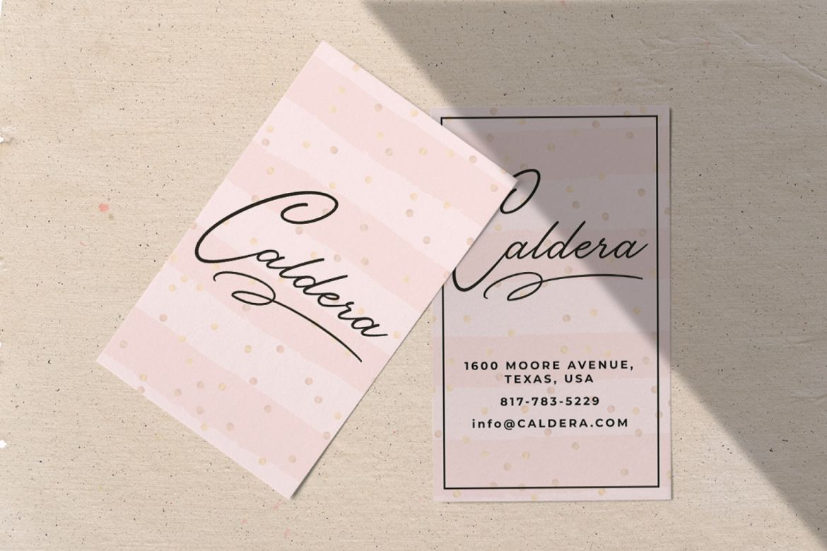 Venettica Signature Romantic Script - view 8