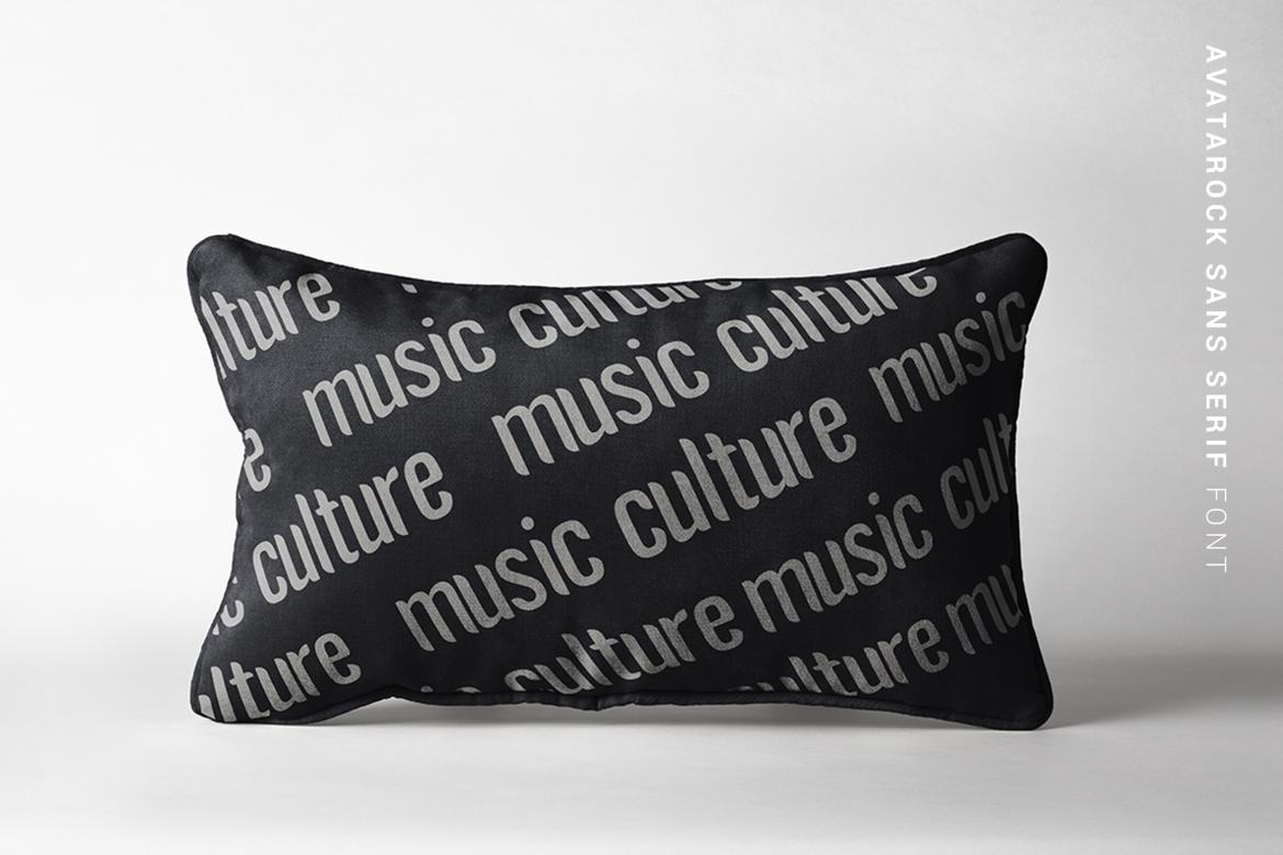 Avatarock - Free Modern Font alternate