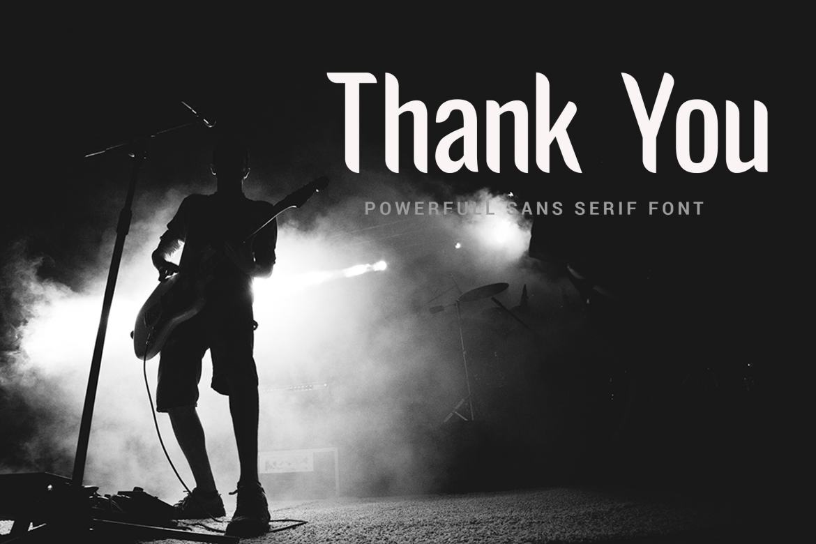 Avatarock - Free Modern Font - view 14