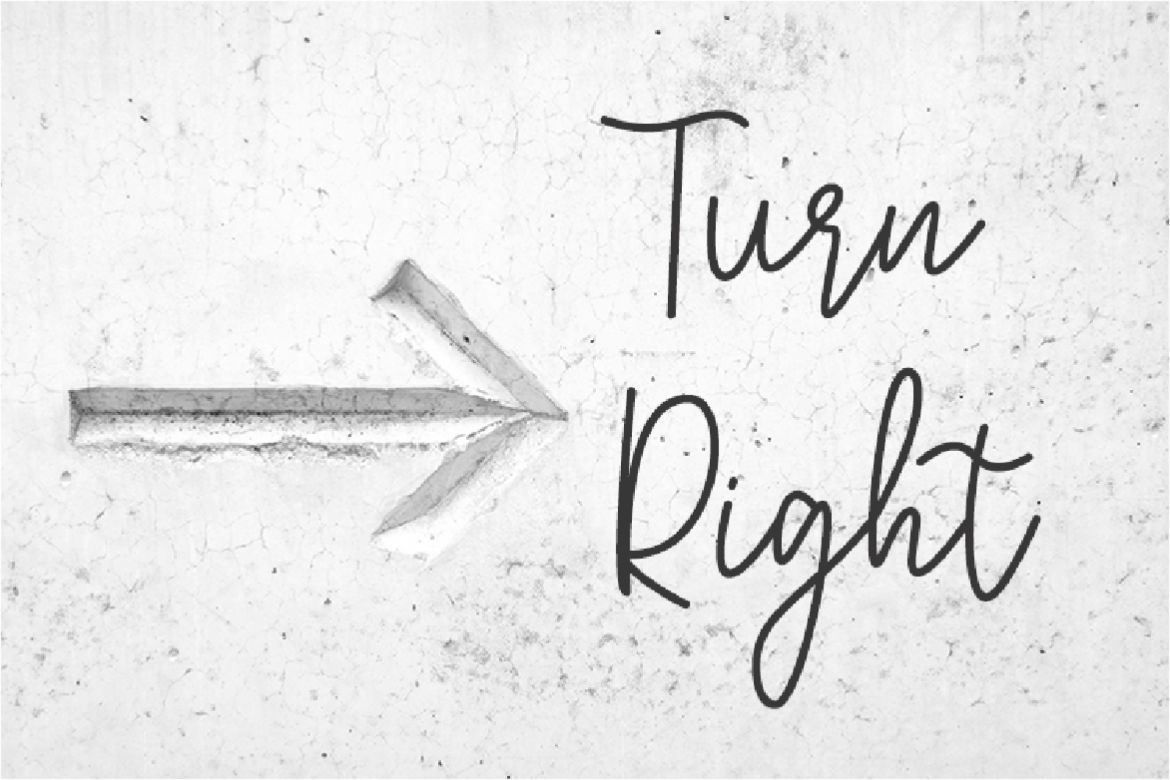 Seraphine - Handwritten Font alt