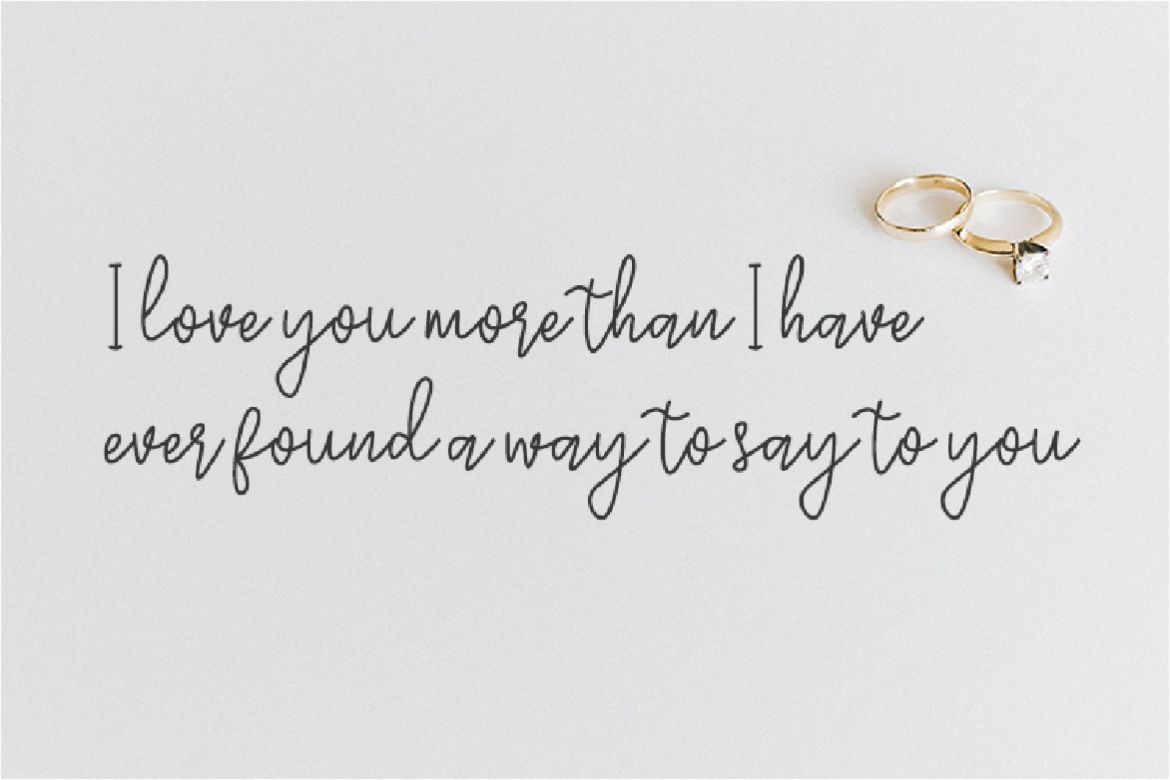 Seraphine - Handwritten Font - view 4