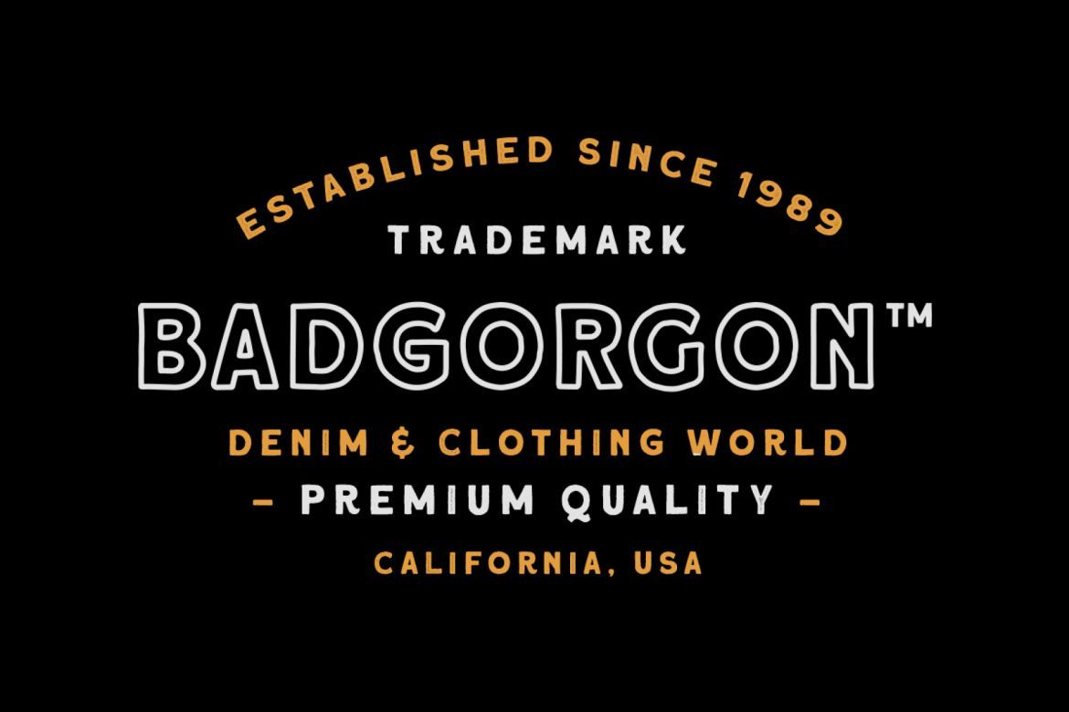 Roquen - A Hand Drawn Typeface alternate