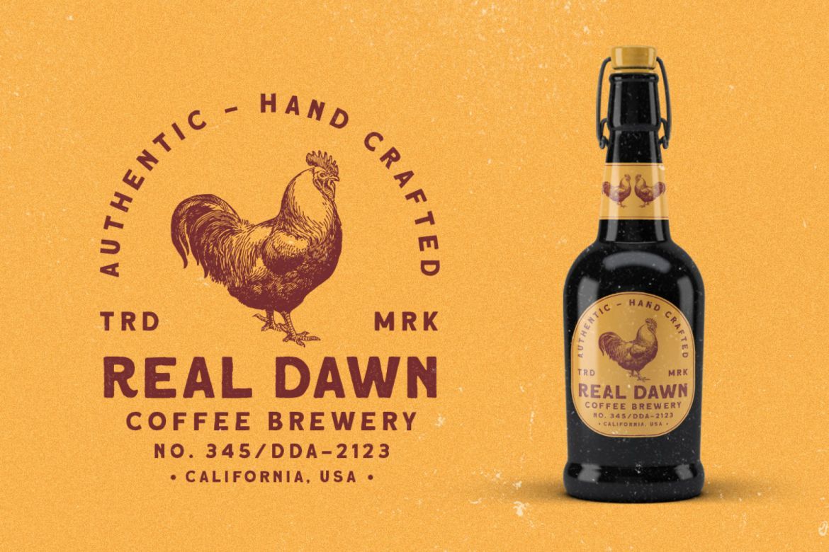 Roquen - A Hand Drawn Typeface - view 7