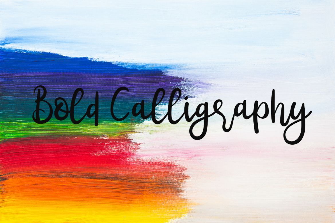 Amy // Beauty bold script alternate