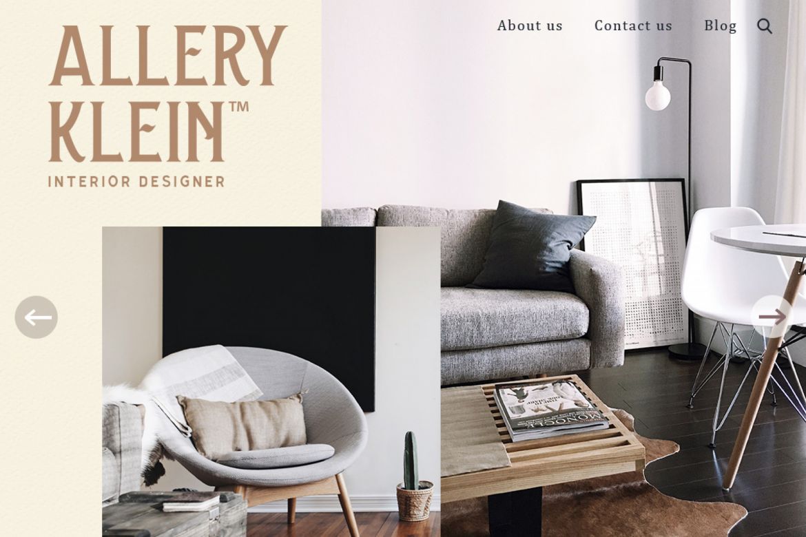 Fokers - Display Typeface - view 4