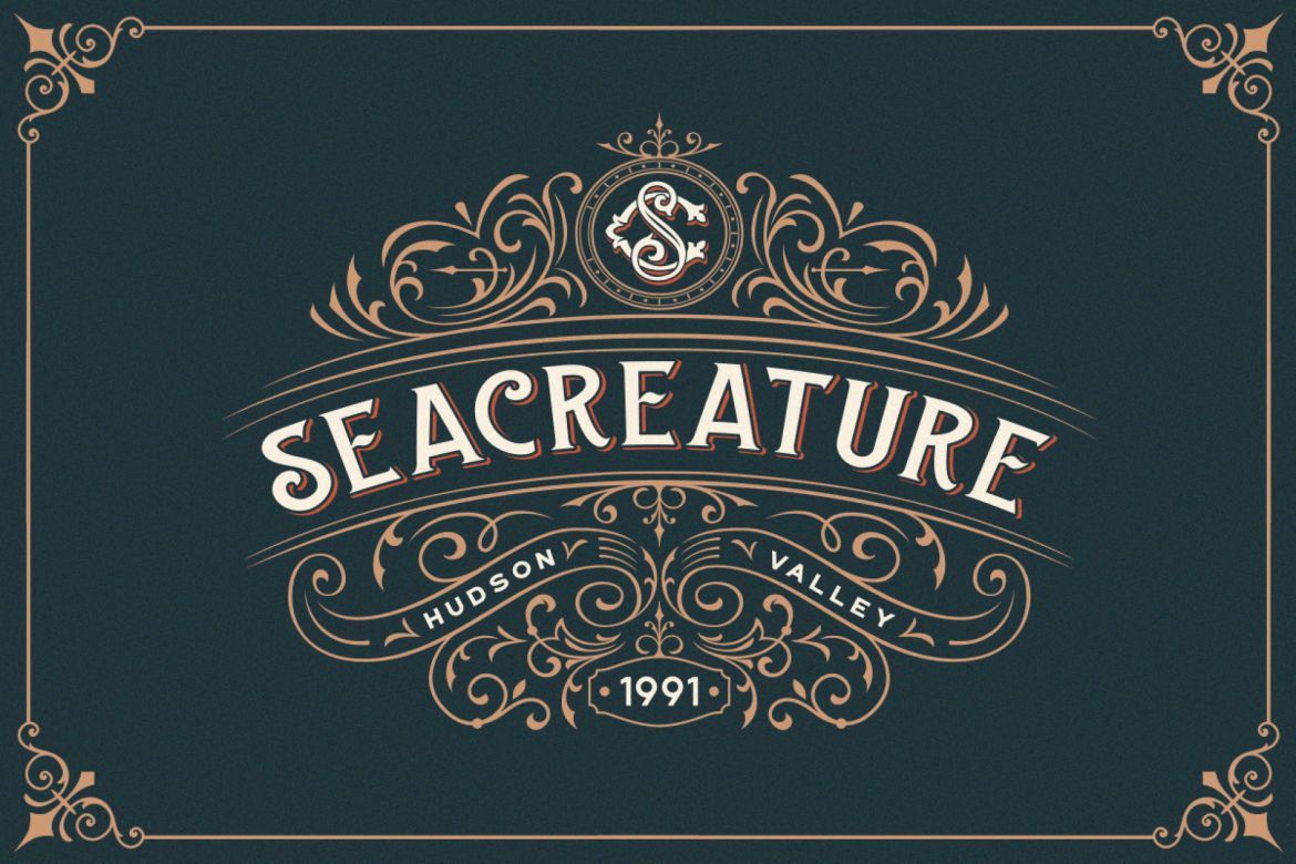 Fokers - Display Typeface - view 6