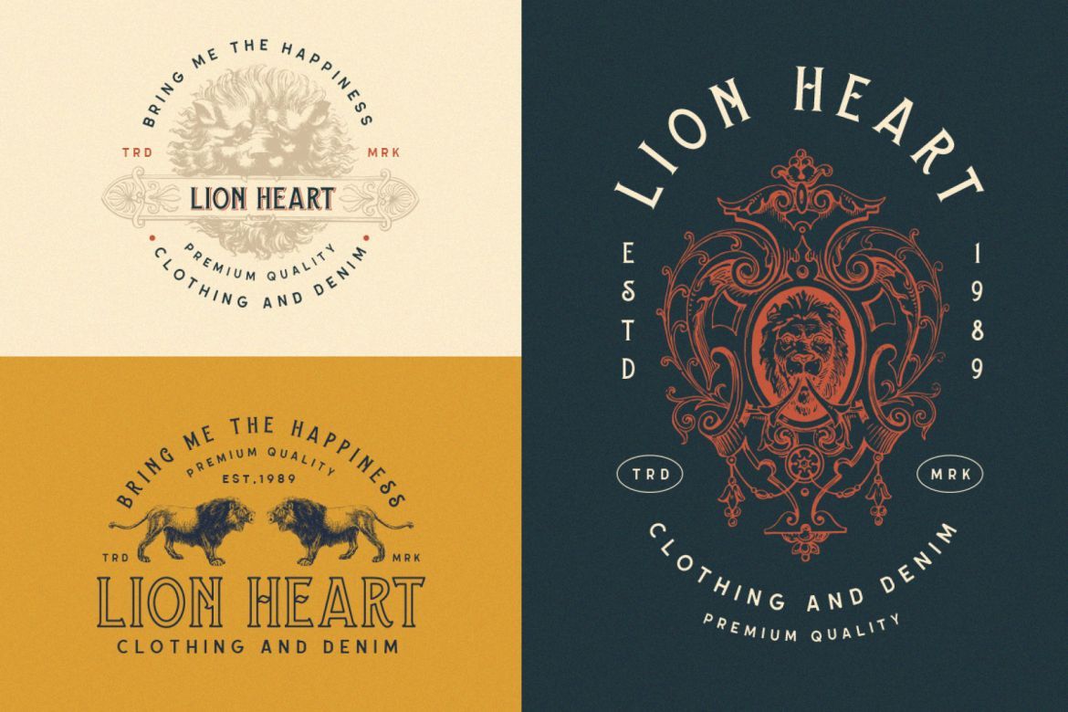 Fokers - Display Typeface - view 7