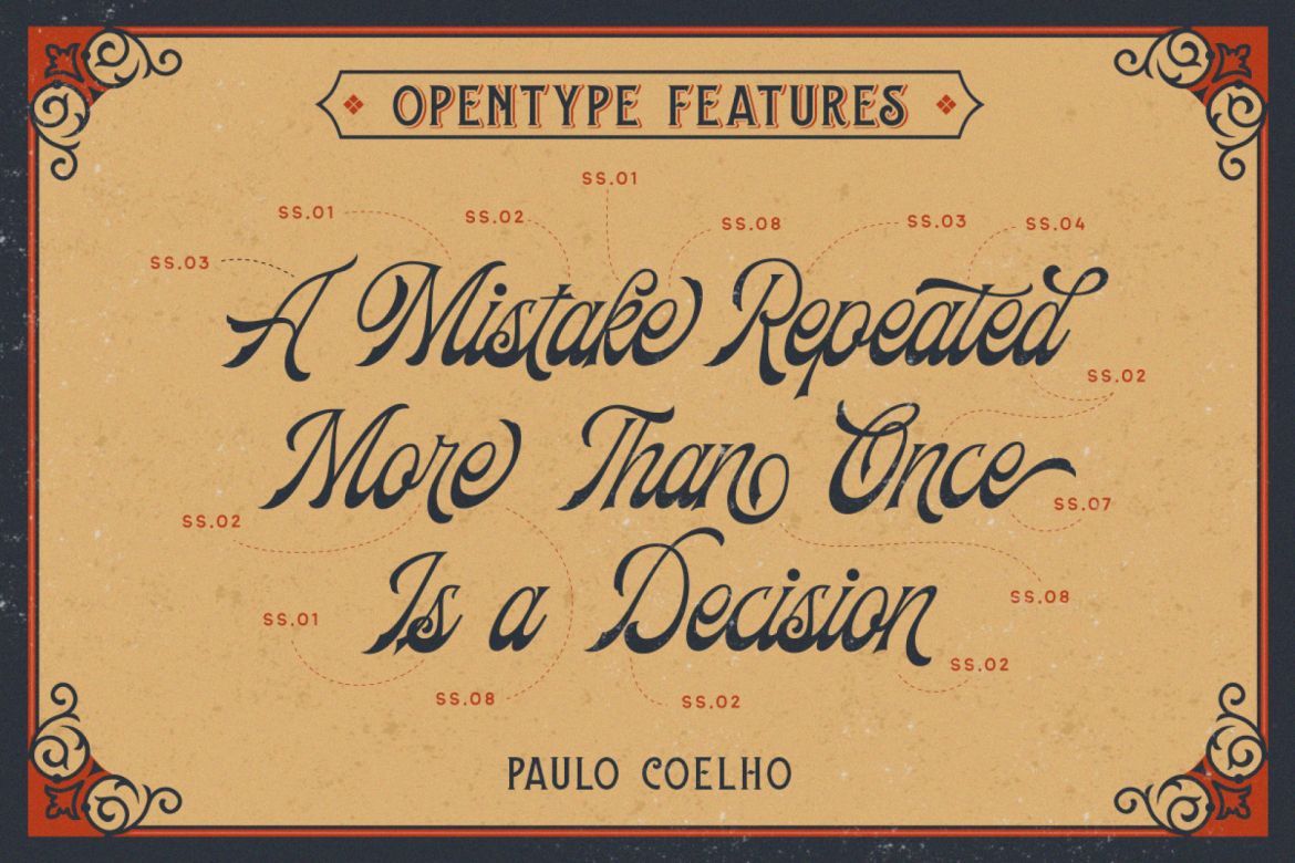 Frankest - The Vintage Font Duo - view 3