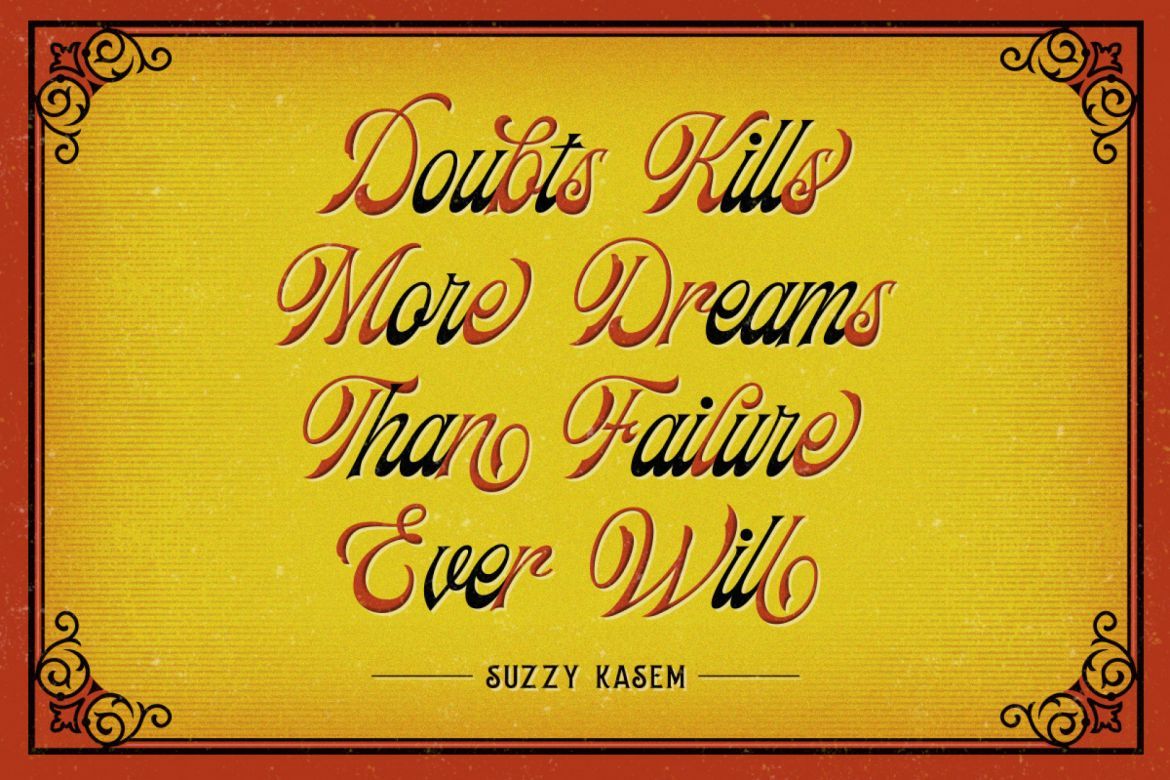 Frankest - The Vintage Font Duo - view 4